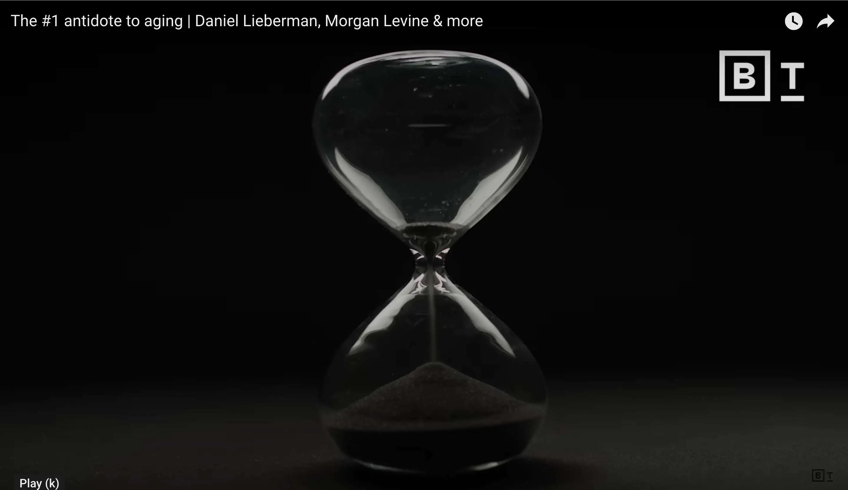 The #1 antidote to aging | Daniel Lieberman, Morgan Levine & more